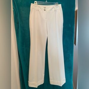Michael Kors ivory colored pants in a size 4